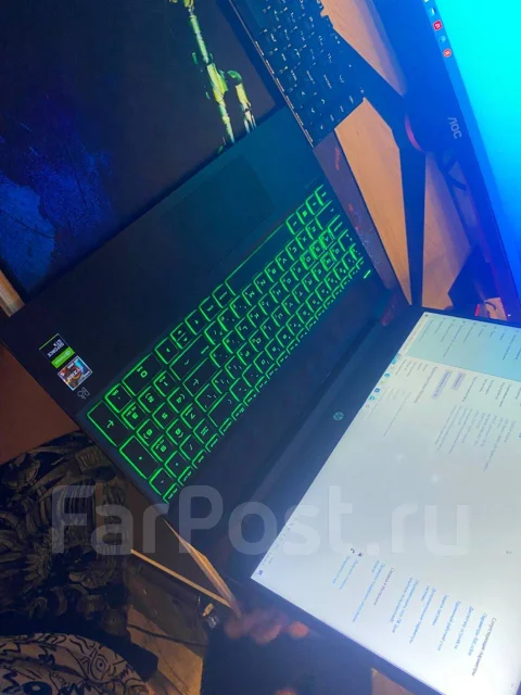 HP Pavilion Gaming. 15", 60����, ��� 8 ��, WiFi: 1, Bluetooth: 1 ����