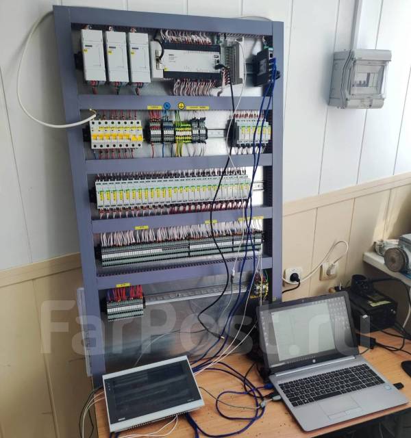 Сборка щитов, Монтаж систем автоматизации, проектирование, АСУ ТП, КИП ...