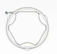 �������� �������� ����� ����������� GKN-Spidan 306038 306038 ����