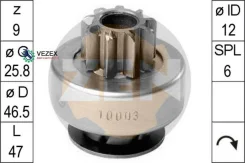 ������� GM Lacetti/Astra/Corsa 98-10 1.4-2.0 ERA ZN10003 ZN10003 ����