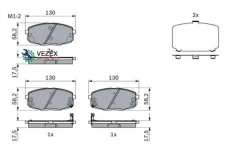 ������� ��������� Hyundai i30 07-/KIA �EED 07-/Carens 02- �������� Bosch 0986424393 0986424393 ����