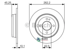 ��������� ���� (���� �� 1 ��. ) Bosch 0986479A44 0986479A44 ����
