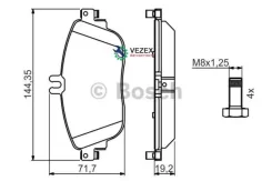 ������� ��������� �������� �������� Bosch 0986494662 0986494662 ����