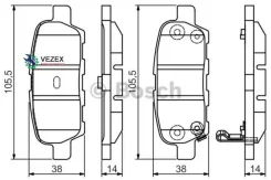 ������� ��������� �������� ��� Bosch 0986495089 0986495089 ����