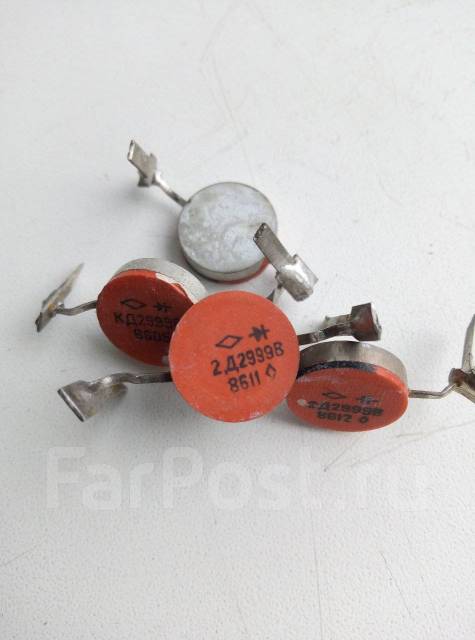 Диод КД2999В, б/у, в наличии. Цена: 100₽ в Уссурийске