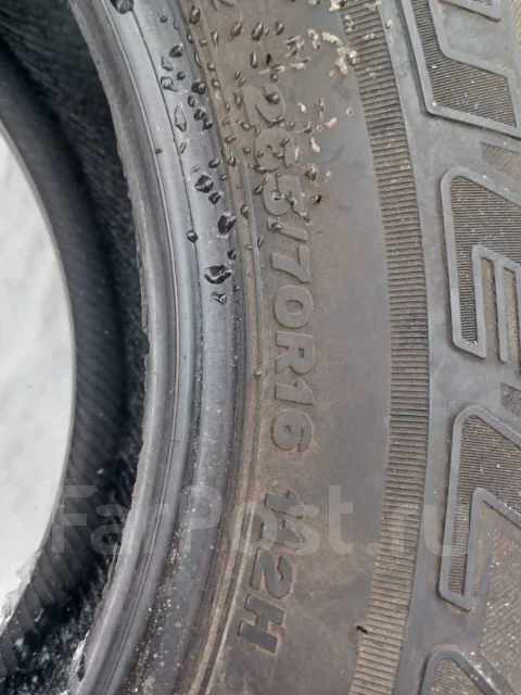 Bridgestone Dueler H/L 850. ������, �/�, ����� 40 % ����