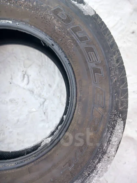 Bridgestone Dueler H/L 850. ������, �/�, ����� 40 % ����