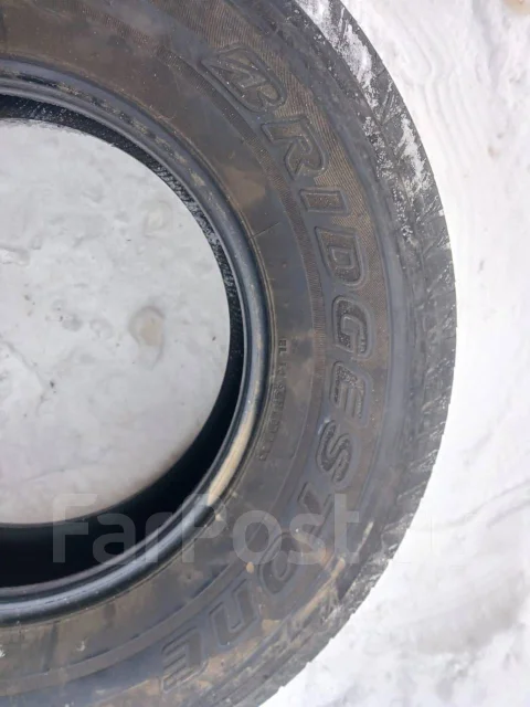 Bridgestone Dueler H/L 850. ������, �/�, ����� 40 % ����