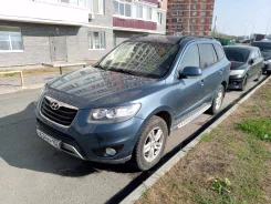 Hyundai Santa Fe. �������, 2.4 (174��.�.), ������, 123 000����. �� ����