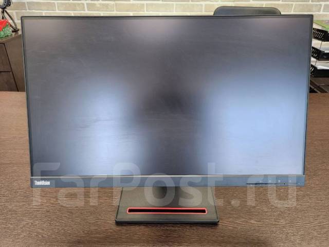 Монитор сенсорный Lenovo ThinkVision T24t-20 23.8" FullHD, ЖК (LCD, LED ...