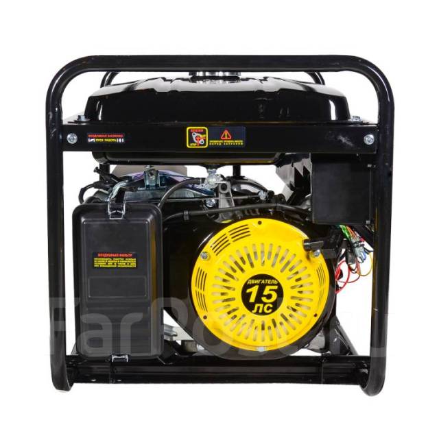 Электрогенератор DY8000LX-3 Huter, новый, под заказ. Цена: 70 990₽ во ...