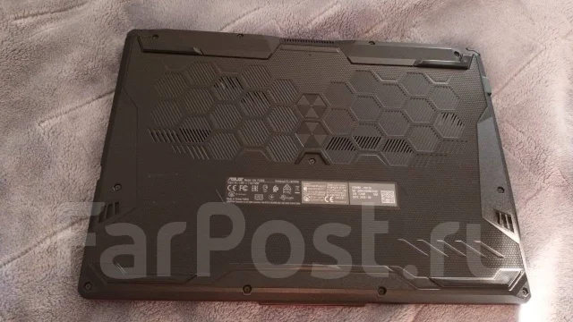 Asus TUF Gaming A15. 16", ��� 16 ��, ���� 500���, WiFi: 1, Bluetooth: 1, ����������� �� 12��. ����