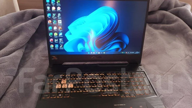Asus TUF Gaming A15. 16", ��� 16 ��, ���� 500���, WiFi: 1, Bluetooth: 1, ����������� �� 12��. ����