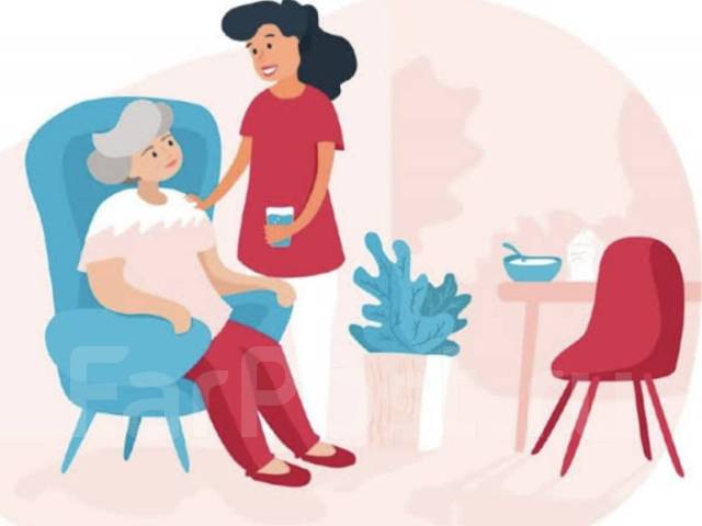 Сиделка с проживанием Центр города, работа в Частное лицо в Хабаровске ...