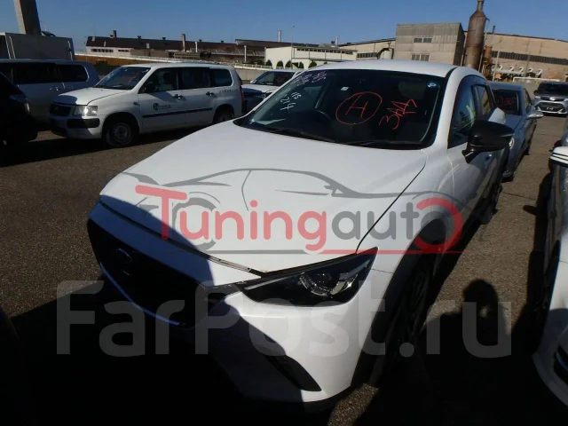 Mazda CX-3. DK5FW, S5DPTS ����
