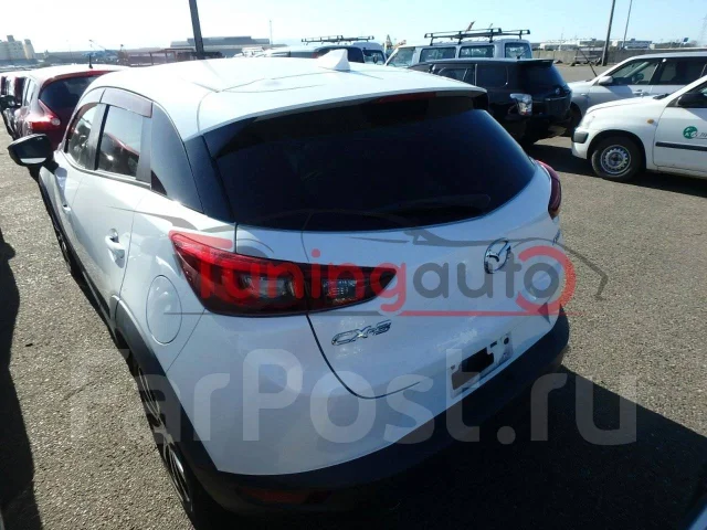 Mazda CX-3. DK5FW, S5DPTS ����