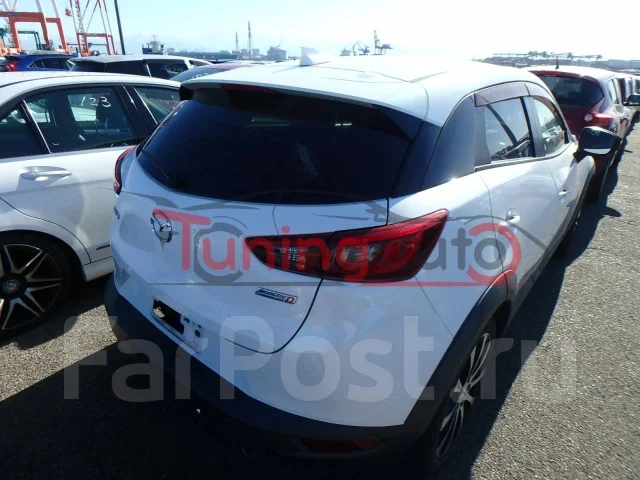 Mazda CX-3. DK5FW, S5DPTS ����