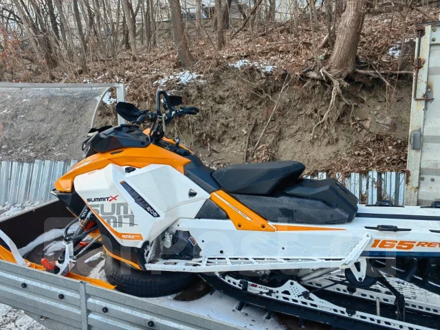 BRP Ski-Doo Summit X. ��������, ��� ���, �� ����