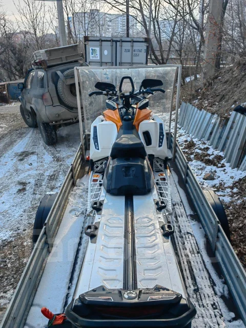 BRP Ski-Doo Summit X. ��������, ��� ���, �� ����