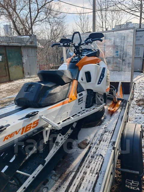 BRP Ski-Doo Summit X. ��������, ��� ���, �� ����