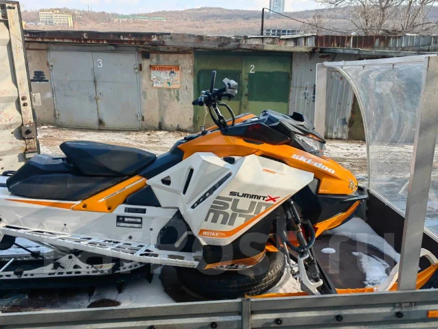 BRP Ski-Doo Summit X. ��������, ��� ���, �� ����