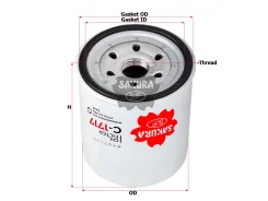 ������ �������� C1717 Sakura C1717 ����