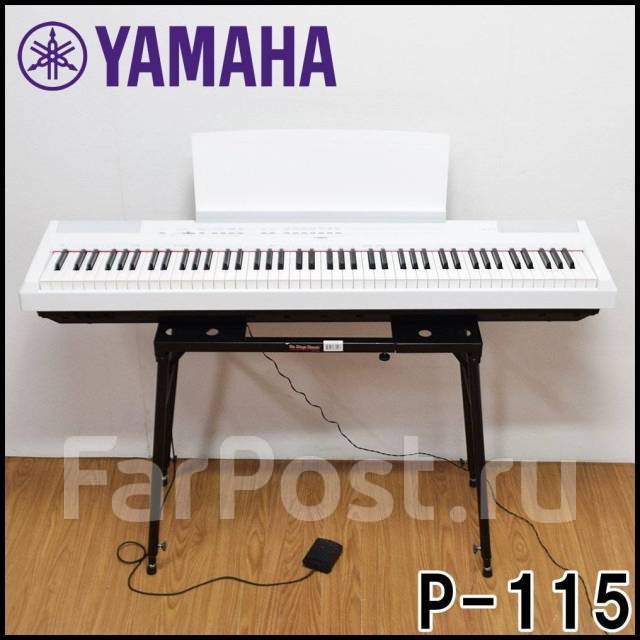 YAMAHA P-115WH - 鍵盤楽器