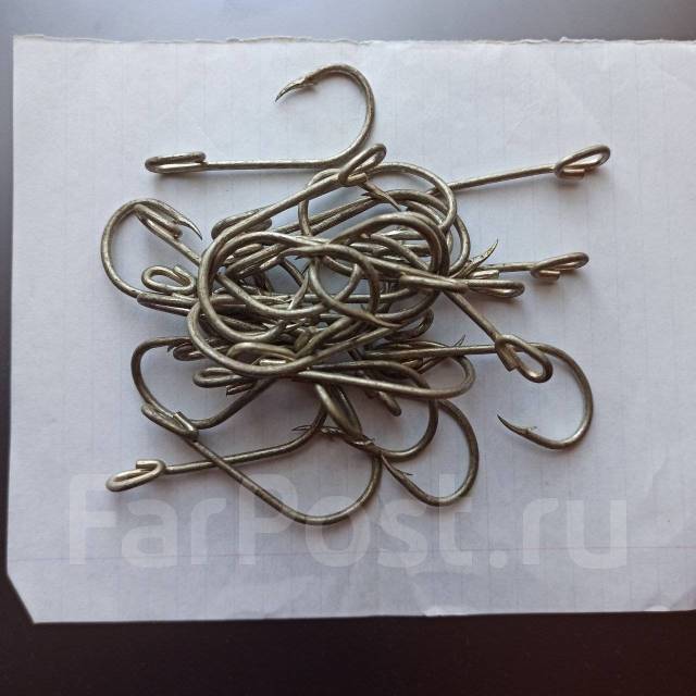 Продам крючок рыболовный, новый, в наличии. Цена: 110₽ во Владивостоке