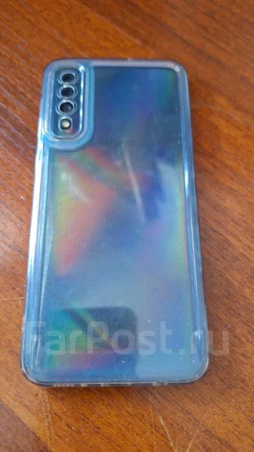 Samsung Galaxy A50. �/�, 64 ��, �����, 3G, 4G LTE, Dual-SIM, NFC ����
