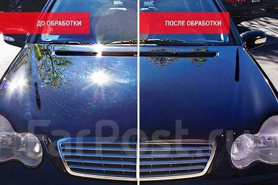 Профессиональная полировка автомобилей, полировка кузова, фар во ...