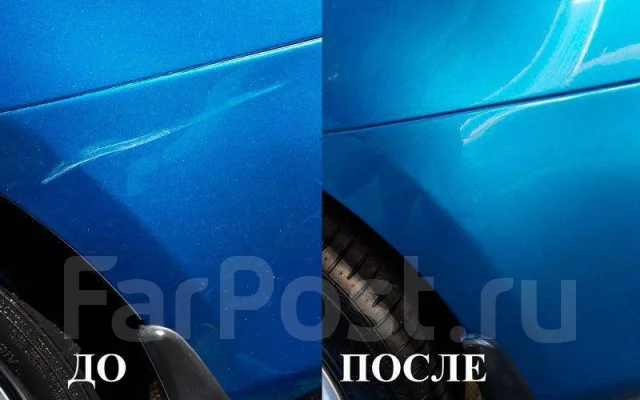 Профессиональная полировка автомобилей, полировка кузова, фар во ...