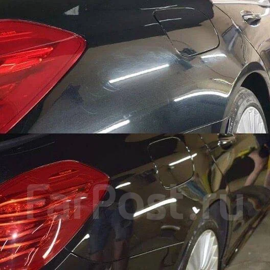 Профессиональная полировка автомобилей, полировка кузова, фар во ...