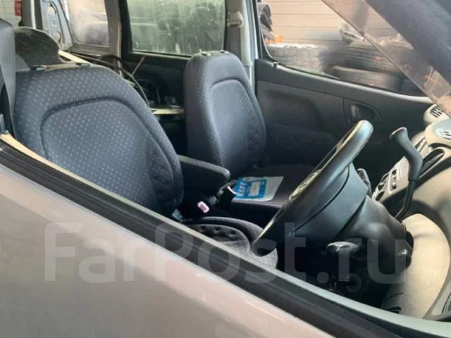 Toyota Funcargo. NCP25, 1NZFE ����