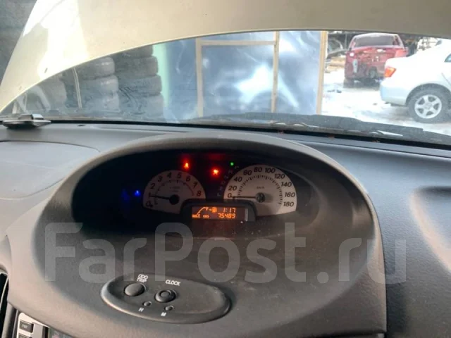 Toyota Funcargo. NCP25, 1NZFE ����