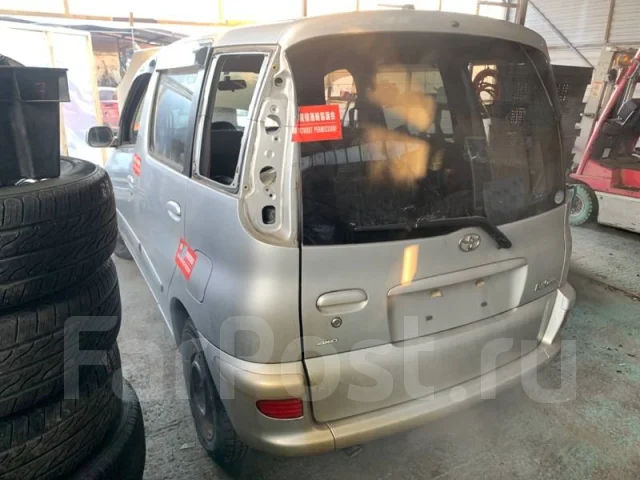 Toyota Funcargo. NCP25, 1NZFE ����