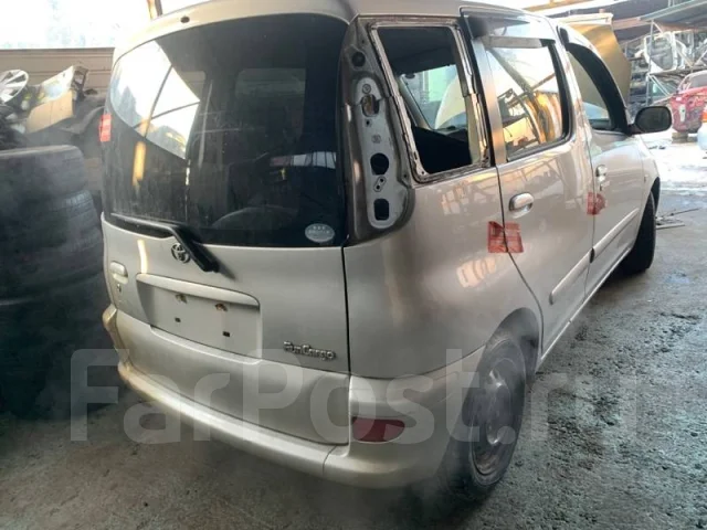 Toyota Funcargo. NCP25, 1NZFE ����