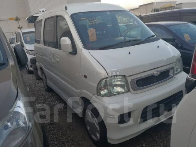 Toyota Sparky. S231E, K3VE ����