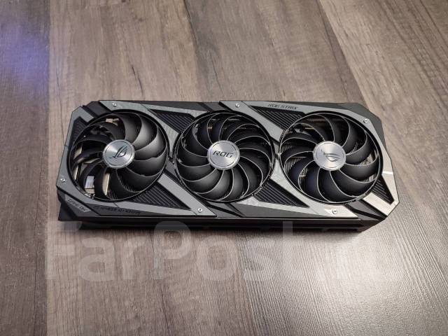 Система охлаждения видеокарты RTX 3080 ASUS ROG Strix 12Gb (Новая), б/у ...