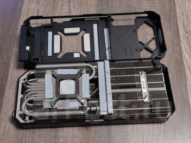 Система охлаждения видеокарты RTX 3080 ASUS ROG Strix 12Gb (Новая), б/у ...