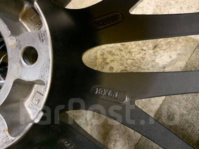 Литье Brand Weds Leonis R19 8j 43 Harrier RAV4 Alfard и многие другие ...