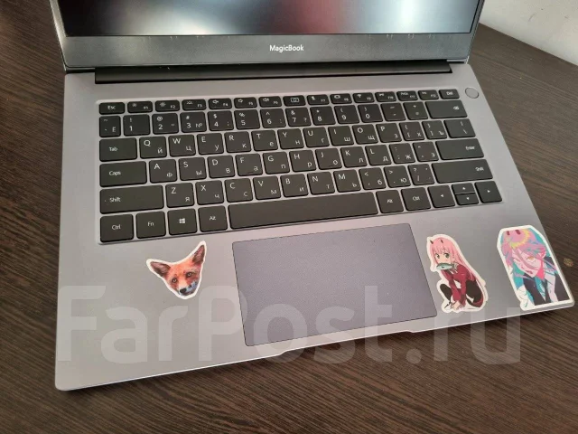 Honor MagicBook 14. 14", ��� 8 ��, ���� 512���, WiFi: 1, Bluetooth: 1 ����