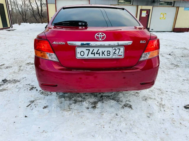 Toyota Allion. ��������, ��������, 2.0 (156��.�.), ������, 215 000����. �� ����