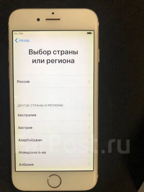 Apple iPhone 6. �/�, 16 ��, �������, 4G LTE ����