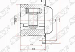 ���� (�������/ �����) Skoda Octavia 96-10 / Volkswagen Golf 97-06 SAT VW703, �������� VW703 ����