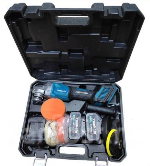 Болгарка, турбинка, машинка для полировки Tmakota УШM машина, новый, в ...