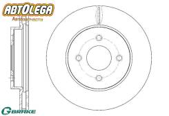   G-brake Nissan Tiida/Latio SNC11 Wingroad 12 AD NOTE 12 GR-20526 