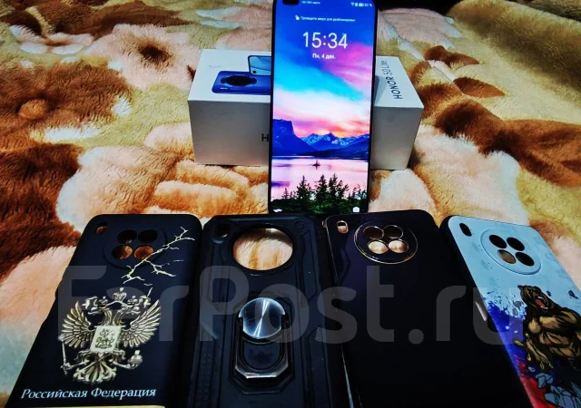 Honor 50 Lite. �/�, 128 ��, ������, 3G, 4G LTE, NFC ����