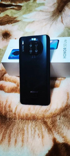 Honor 50 Lite. �/�, 128 ��, ������, 3G, 4G LTE, NFC ����