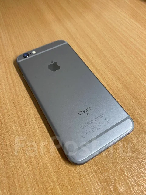 Apple iPhone 6s. �/�, 64 ��, �����, 4G LTE ����
