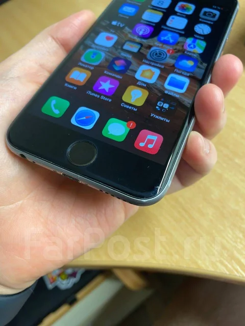 Apple iPhone 6s. �/�, 64 ��, �����, 4G LTE ����